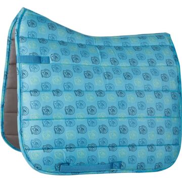 Zadeldek veelzijdig Harry's Horse LouLou Delphinium blue Shetland Zadeldek veelzijdig Harry's Horse LouLou Delphinium blue Shetland