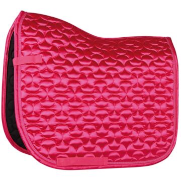 Zadeldek Dressuur Harry's Horse Satin Cerise Shetland