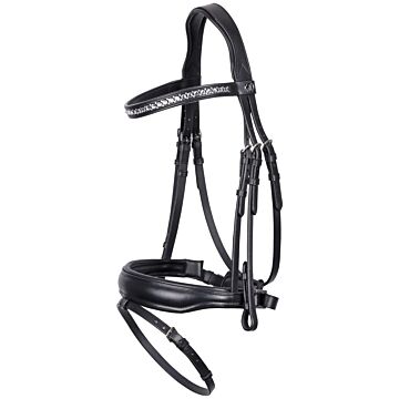Hoofdstel Harry's Horse Drops Zwart Pony