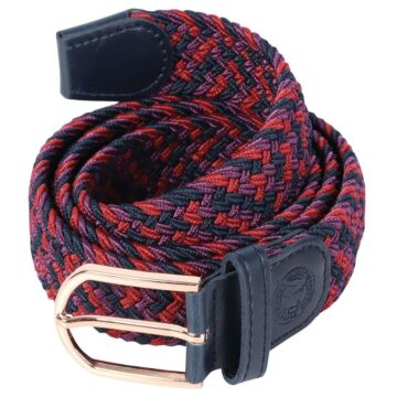 Riem Harry's Horse Elastisch Midnight Navy 100 cm Riem Harry's Horse Elastisch Midnight Navy 100 cm
