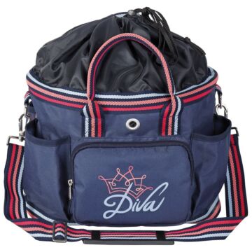 Poetstas Harry's Horse Diva Stella Gevuld Navy 