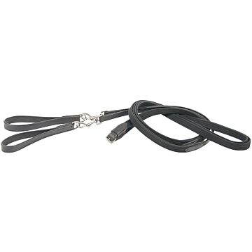 Schlaufzügel Harry's Horse 2 muskatons Schwarz Cob