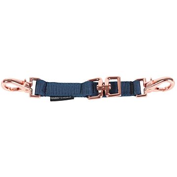 Longeerstukje Harry's Horse Rosegold Navy Longeerstukje Harry's Horse Rosegold Navy