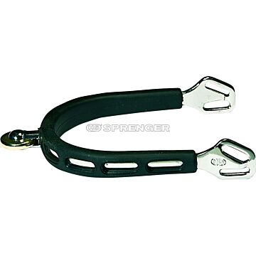 Sprenger Ultra Fit Ultra Grip Sporen Comfort Roller Horizontaal 35 mm