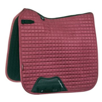 Zadeldekje LeMieux Luxury Dressage Square French Rose L
