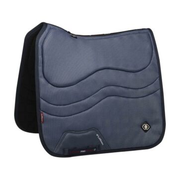 Zadeldekje dressuur LeMieux Ultramesh blauw L