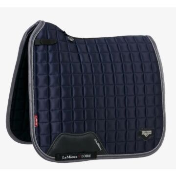 Zadeldekje dressuur LeMieux Twilight Loire Classic Navy L