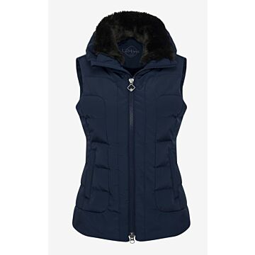 Bodywarmer LeMieux Loire Navy 38