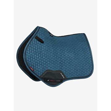 Zadeldekje LeMieux CC Suede Square Atlantic L