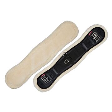 ProLambs dressuur LeMieux Girth zwart 55 cm
