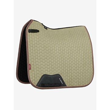 Zadeldekje dressuur LeMieux Classique Suede Fern L
