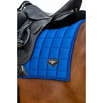 Zadeldekje dressuur LeMieux Loire Benetton Blue Full