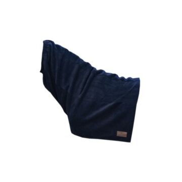 Paarden sjaal Kentucky Fleece Navy Full