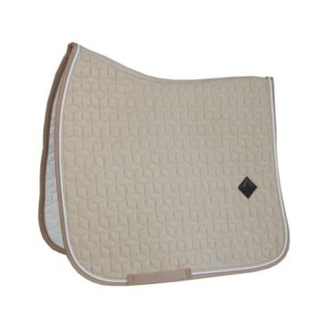 Zadeldekje Dressuur Kentucky Wool bruin Full