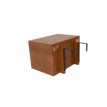 Borstelbak Kentucky Stable Tack Box bruin