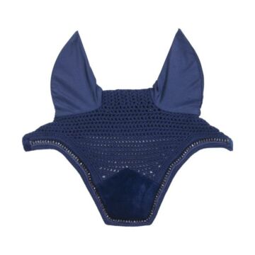 Oornetje Kentucky Wellington Velvet Pearls blauw Full