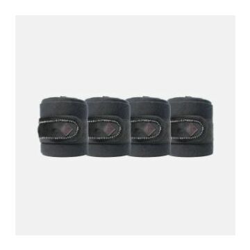 Bandages Kentucky Velvet Pearls Black