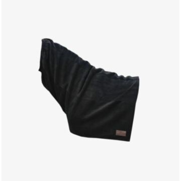 Deken hals Kentucky Fleece scarf Black Full