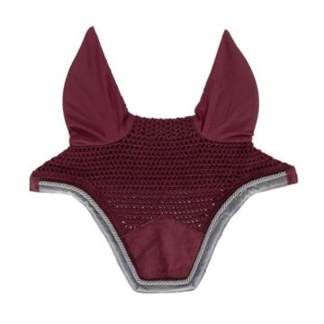 Oornetje Kentucky Wellington velvet contrast Bordeaux Full