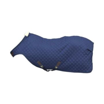 Stapmolen deken Kentucky Walker 160 gram Navy 145/200 cm