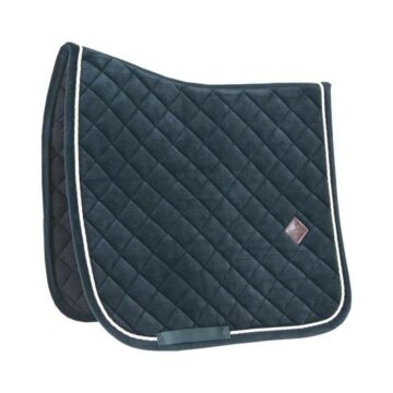 Zadeldekje Dressuur Kentucky Corduroy groen Full