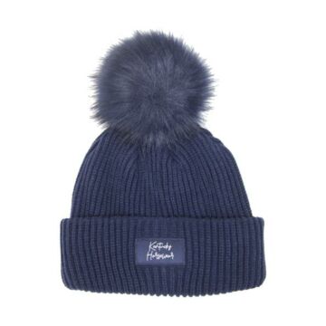 Muts Kentucky Pompom blauw