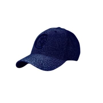 Pet Kentucky Glitter blauw