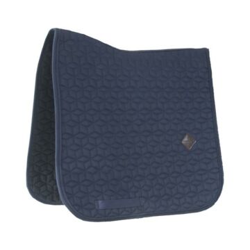 Zadeldekje Dressuur Kentucky Basic blauw Full
