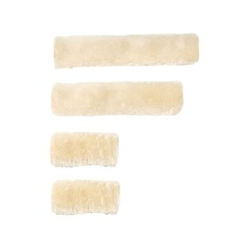 Halster Bontjes Kentucky Sheepskin wit