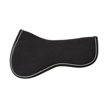 Zadelonderlegger Kentucky Anatomic Half Pad Absorb zwart Full