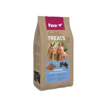 Paardensnoepjes Pavo lijnzaad 1 kilo