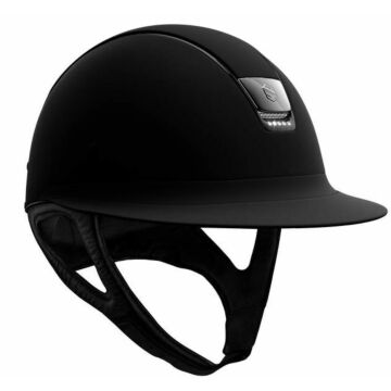 Cap Samshield Miss Shield Standard + 5 Crystals Black M