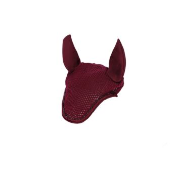 Oornetje Schockemöhle Crystal Brilliance Dark cherry Full