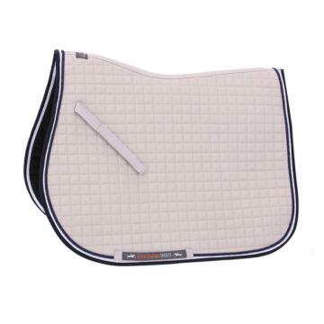 Zadeldekje springen Schockemöhle Neo Star Pad Style Chalk