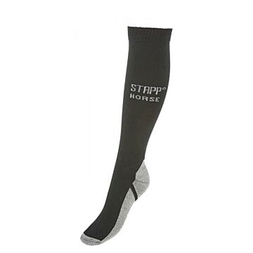 STAPP Horse Sokken Simple Zwart 35-38
