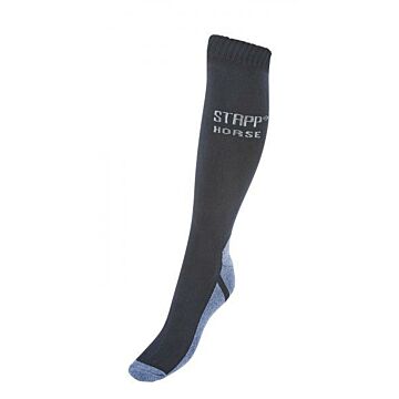 STAPP Horse Sokken Simple Blauw 35-38