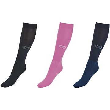 Stapp Horse Sokken Perfect-Fit 3 paar Zwart 36-42