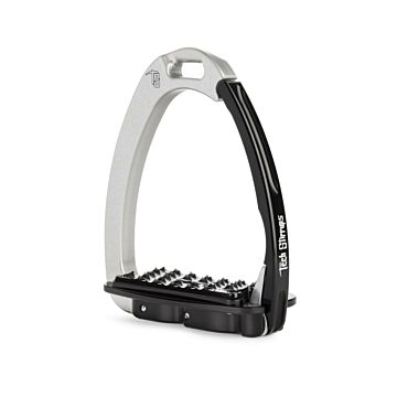 Stijgbeugel Tech Stirrups Venice Evo Black/Titanium