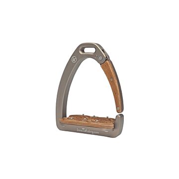 Stijgbeugel Innova Riding Dynamic Brown/Dark Wood