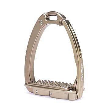 Stijgbeugel Tech Stirrups Venice Dressage Sloped Brown