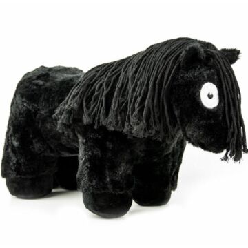 Knuffel Crafty Ponies Veulen Zwart Zwart