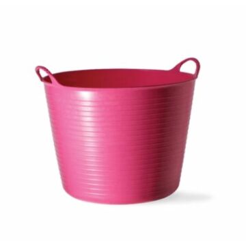 Flexibele voer & water emmer Crafty Pony Roze
