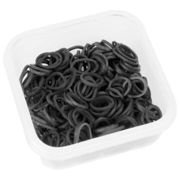 Manenelastiekjes Imperial Riding 45 gram Black