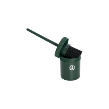 Hoefkwast in potje Imperial Riding Forest green 