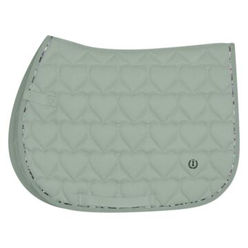 Zadeldekje dressuur Imperial Riding Stormy Dark Sage Pony