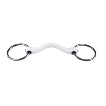 Watertrens Trust Equestrian Inno Sense Port Medium 15 mm Wit 12.5 cm