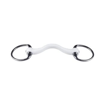 Bustrens Trust Equestrian Inno Sense Port Medium 14 mm Wit 11.5 cm