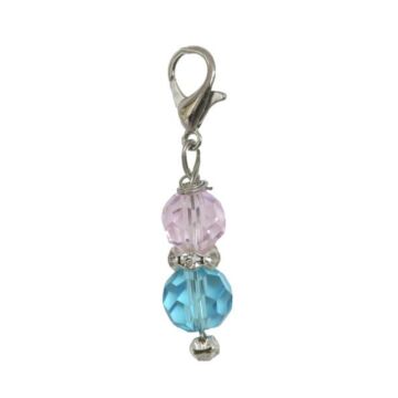 Bedel Kentucky blauw/roze