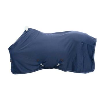 Zweetdeken Kentucky Cooler fleece Navy 155 cm
