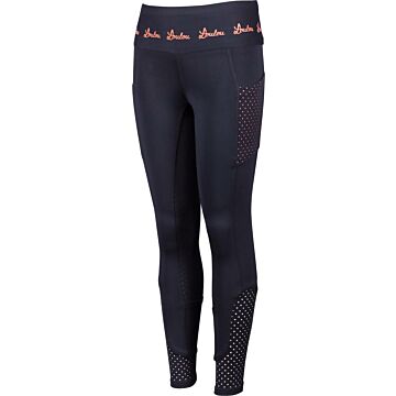 Rijlegging Harry's Horse Equitights LouLou Soroa fullgrip Midnight Navy 128